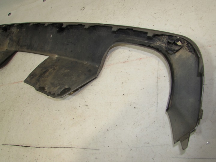 фото №7, Накладка спойлер дифузор бампера skoda superb ii 2 3t5807521 зад