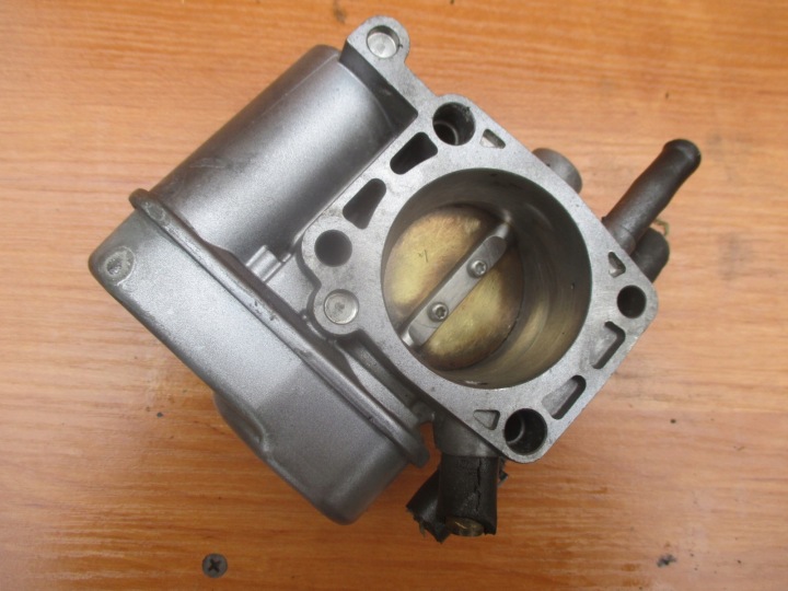 фото №6, Opel astra ii g meriva a 1.6 8v z16se дроссельная заслонка воздуха 25177983