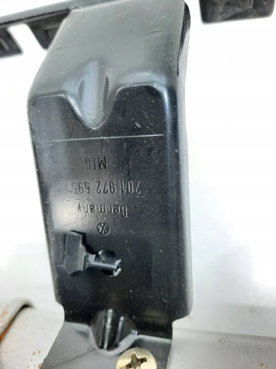 фото №6, Vw volkswagen transporter t4 рестайлінг 96-02 каркас панелі розподільчої капот