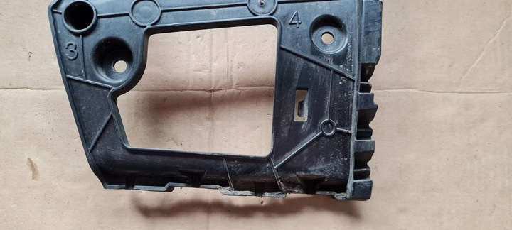 фото №8, Q7 4m ii ползун крепление держатель бампера правые зад 4m0807454