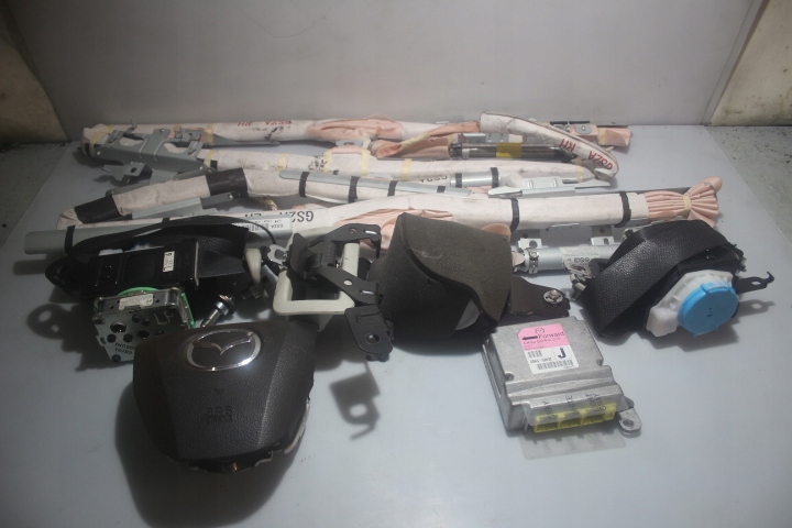 фото №6, Панель роздавальна подушка безпеки подушки ремені mazda 6 ii