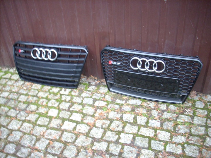 фото №6, Audi s7 4g8 a7 решётка решётка радиатора ew. s7 рестайлинг а также rs7 i карбон