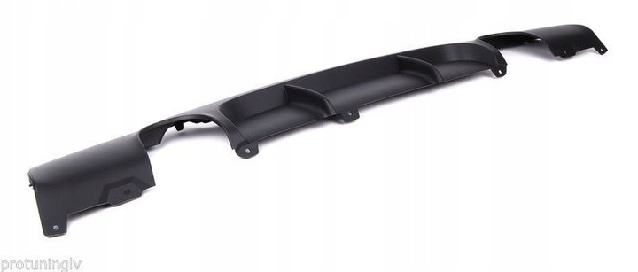 фото №1, Задний бампер performance twin diffuser do bmw e90/e91 04-11