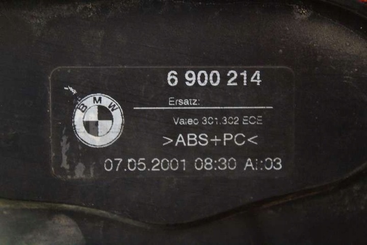 фото №8, Лампа права зад задня 6900214 bmw e39 універсал 00-04