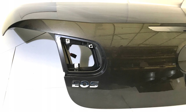 фото №3, Vw eos кабріолет кришка зад задня 1q0827025 h lb8r