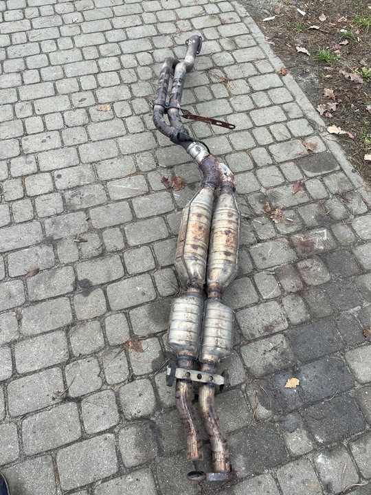 фото №6, Глушитель катализаторы bmw e36 2.5 m50 b25 bdb состояние раритет