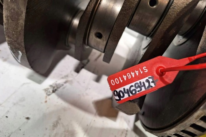 фото №5, Wał коленчатый 90469427 opel vectra c antara 3.2 v6 z32se номинал