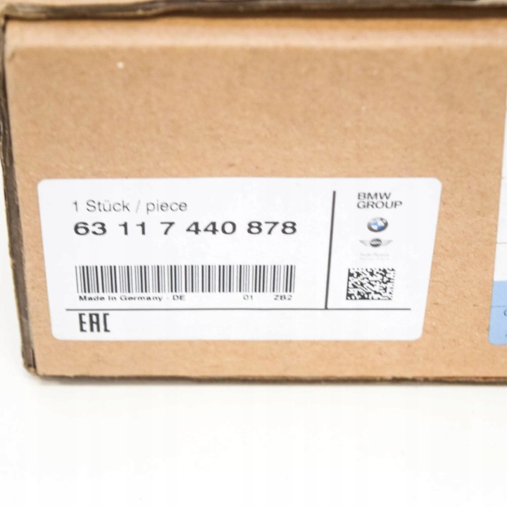 фото №7, Bmw 5 f10 модуль блок фары led 63117440878 7440878 оригинальная запчасть