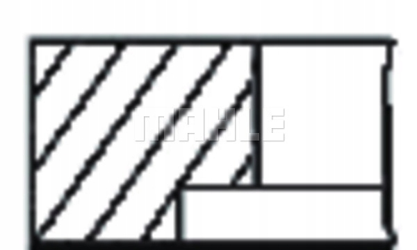 фото №2, Кольца поршневые ford