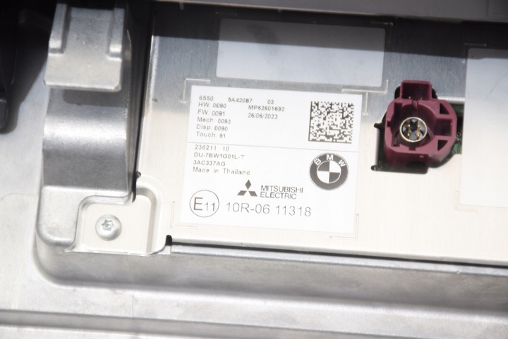 фото №10, Bmw x3 g01 x4 g02 ix3 g08 экран монитор дисплей дисплей 12,3" touch