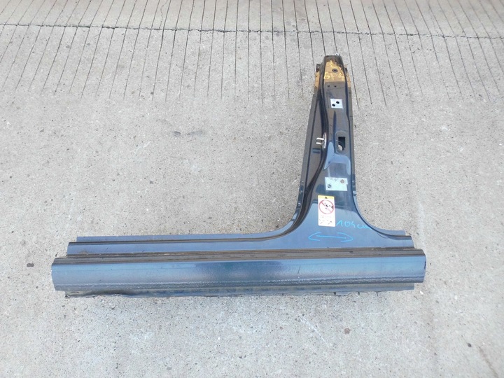 фото №1, Стойка порог audi a3 8p sportback левый серый lz7h оригинал