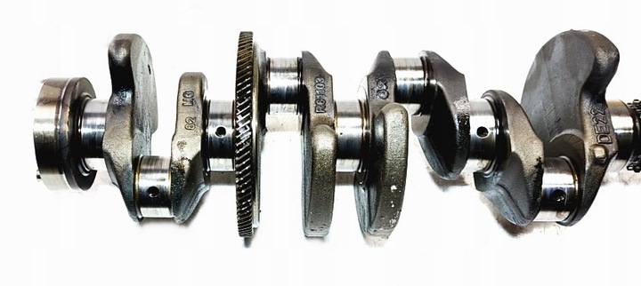 фото №4, Wał колінчастий de22 mercedes 2.2 cdi w203 s203 c220 sprinter