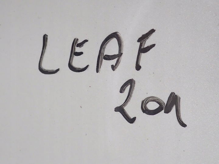 фото №15, Бампер зад задний 4xpdc жгут код: xdf nissan leaf ii ze1 85022-5sh1h