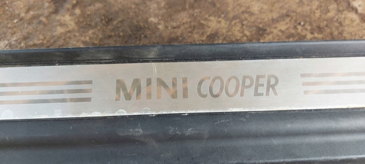 фото №5, Mini cooper r56 порог левый планка пороговая левая