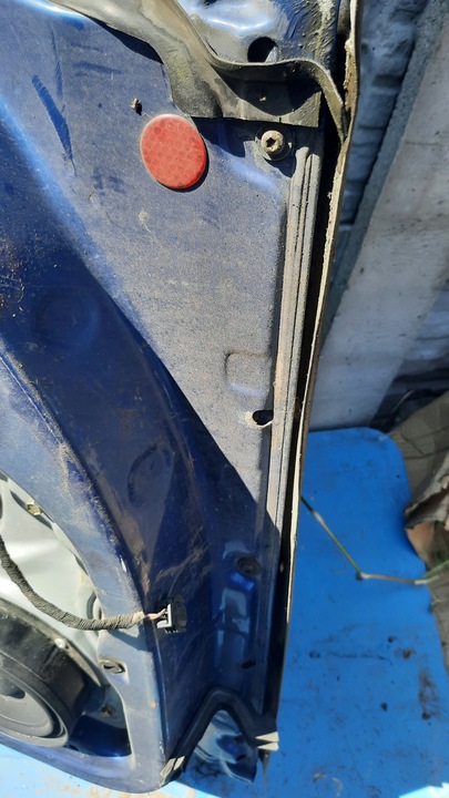 фото №14, Двері праві зад volkswagen passat b5 універсал