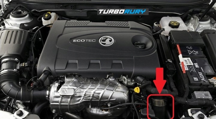 фото №12, Шланг труба turbo интеркулер opel insignia a 2.0 cdti 1302275 23163578