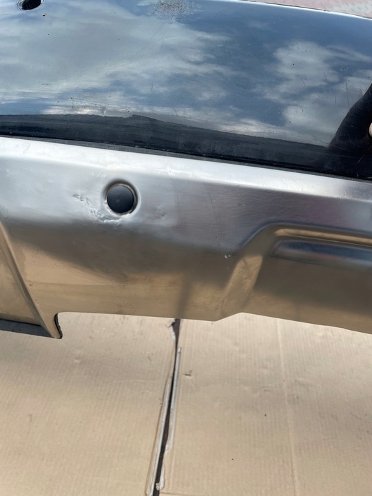 фото №6, Mercedes ml w164 рестайлінг задній бампер зад