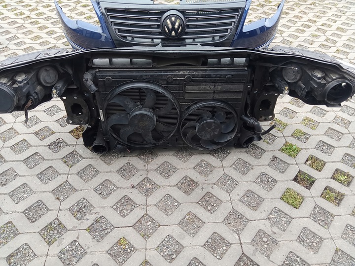 фото №14, Перед комплектный крыло капот бампер pas переднее vw passat b6 ld5q