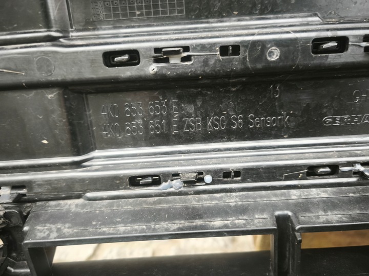 фото №12, Бампер перед переднее audi s6 s-6 4k c8 4k0853653e 4k0853651e 4k0807437f /g