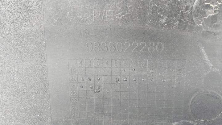 фото №8, Бампера toyota proace city verso 19- перед решётка радиатора переднее