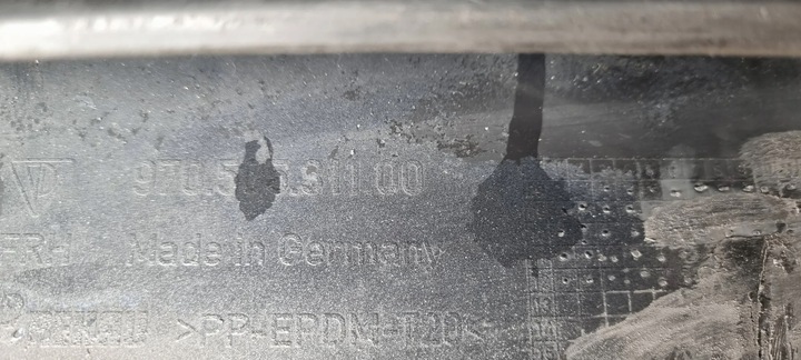 фото №15, Porsche panamera 970 2009- бампер перед оригінал e056