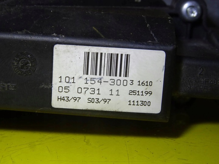 фото №7, Двигунчик скла праві перед mercedes w245 0130821698 nr80