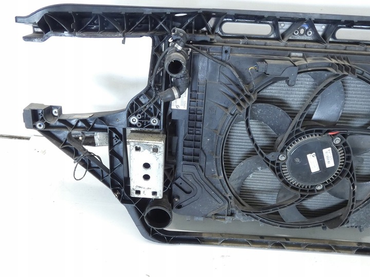 фото №10, Kpl pas переднє підсилювач лобове балка жалюзі bmw x3 e83 рестайлінг 2.0 d n47