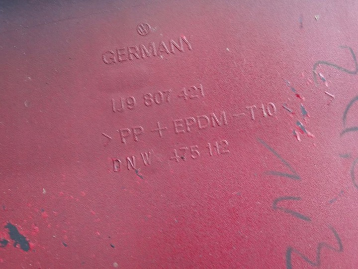 фото №10, Vw golf iv 97-06 бампер зад універсал 1j9807421