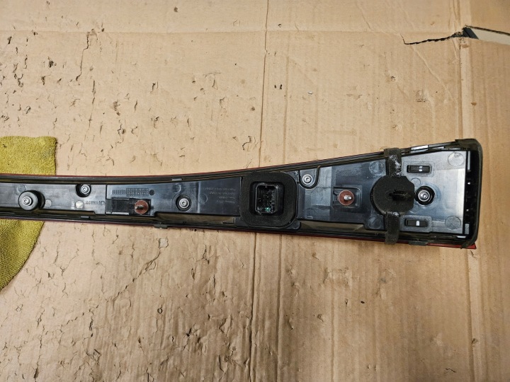 фото №9, Накладка задньої кришки фара задня mercedes eqs w296 a2969069900