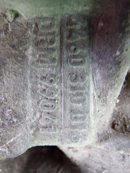 фото №6, Volkswagen touareg 5,0 v6 міст привідний диференціал зад 4460310016 dbm99041