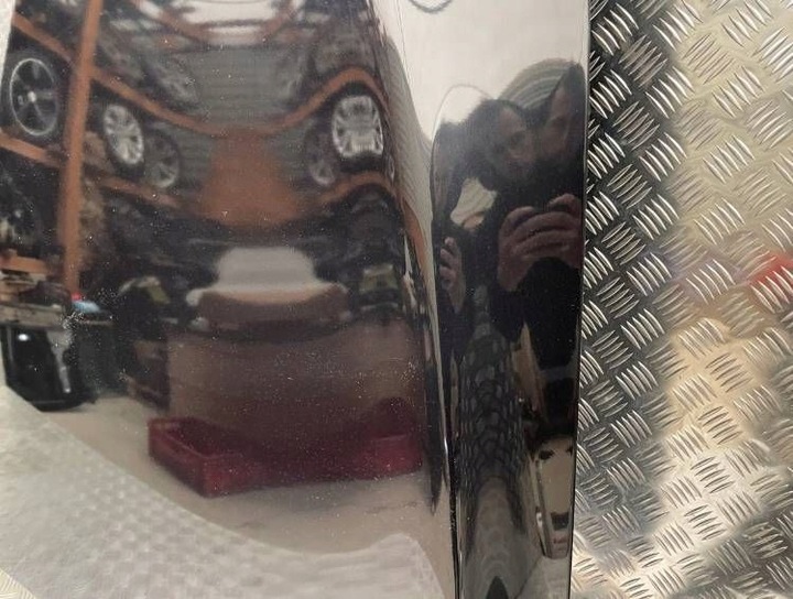 фото №6, Крышка передняя капот двигателя bmw f01 f02 f04 475 чёрный sapphire металлик