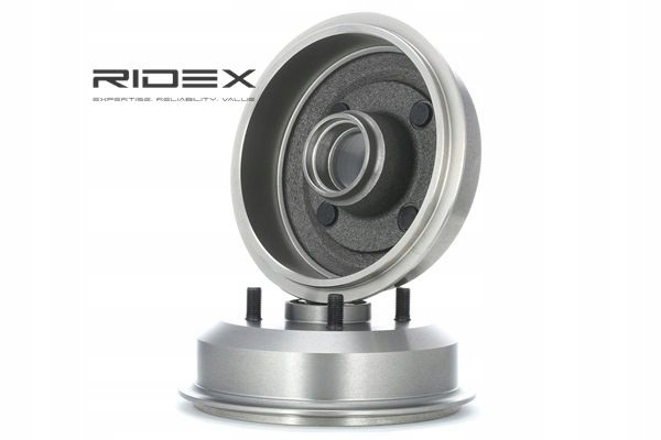 фото №9, 2x bębne гальмівні ridex 123b0039 ø180mm зад do mazda 121 iii jasm, jbsm