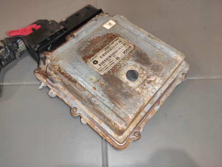 фото №9, Jeep grand cherokee wk wh 3.0 crd модуль двигуна комп'ютер ecu p05187198ac