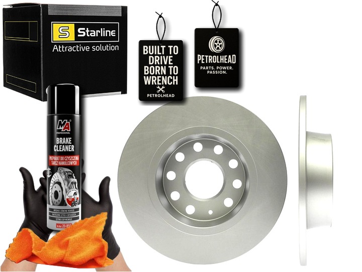 фото №1, Диски гальмівні 2szt. vw beetle 272x48 starline #petrolhead pro+ kit2