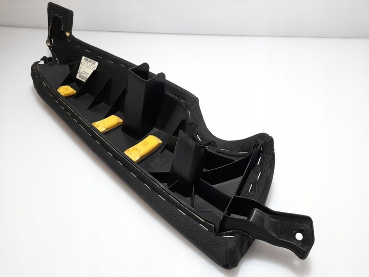 фото №7, Audi a6 c7 боковина спинка сидіння зад лівий 4g085703aj чорна шкіра супер