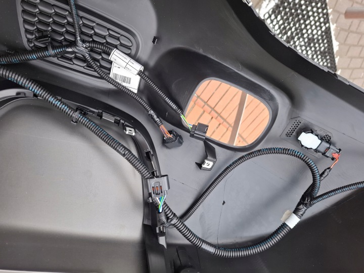 фото №9, Jeep renegade 14- бампер задній  6pdc новий оригінал, 735631108 735706360