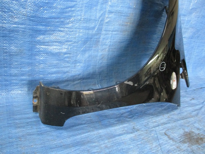 фото №8, Крыло левый перед переднее kia rio iii цвет 9b