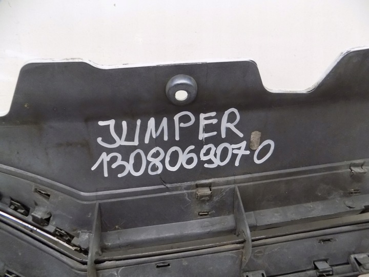 фото №8, Решётка решётка радиатора citroen jumper 1308069070