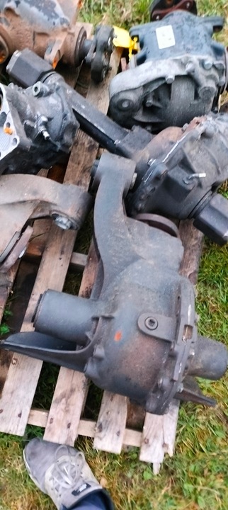 фото №13, Range rover sport l320 2.7d мост дифференциал tvk500112