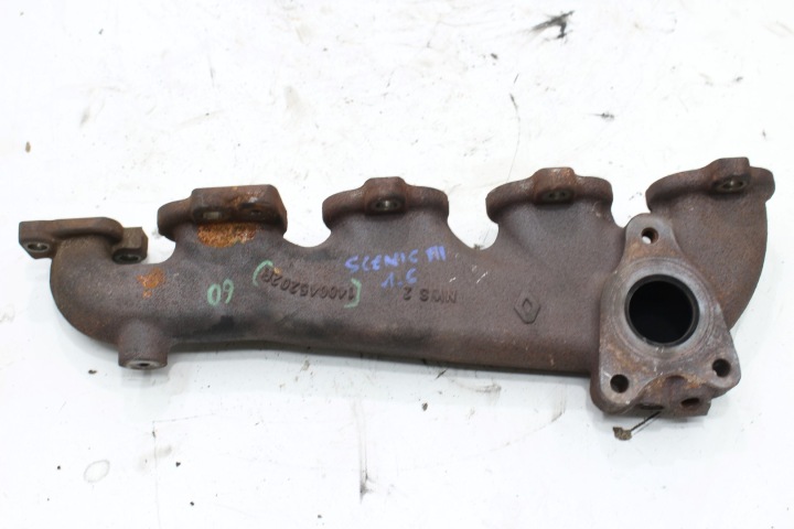 фото №6, Коллектор выпускной 140046202r renault 1.6 dci