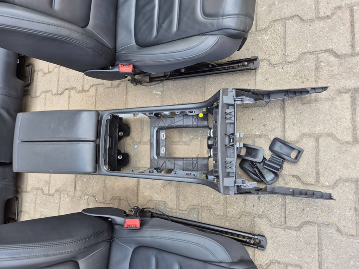 фото №12, Vw touareg ii 7p 10-18 сидіння сидіння чорна шкіра електрика kpl європа bdb