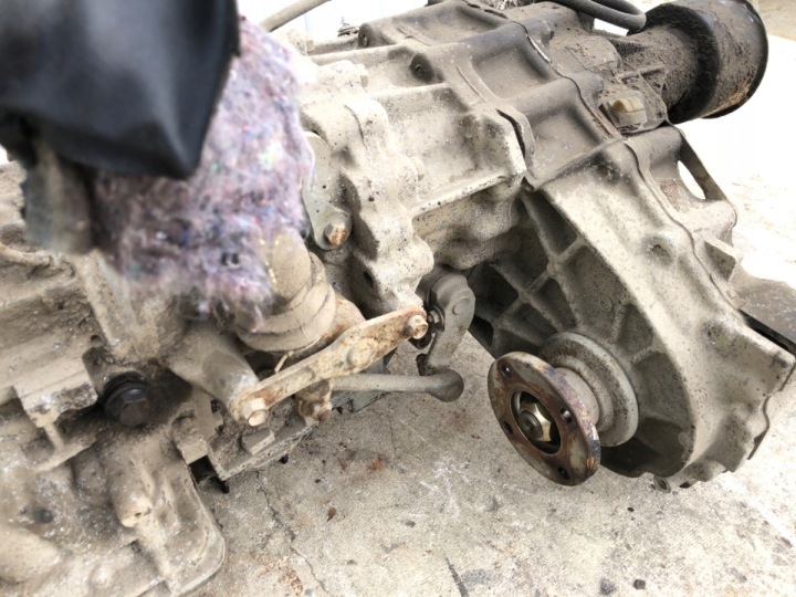 фото №10, Кпп кпп / коробка передач nissan pathfinder r50 3.3 170km 95-05