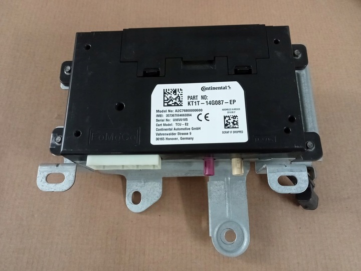 фото №1, Ford transit mk8 рестайлінг 18-23- модуль bt блютуз kt1t-14g087-ep