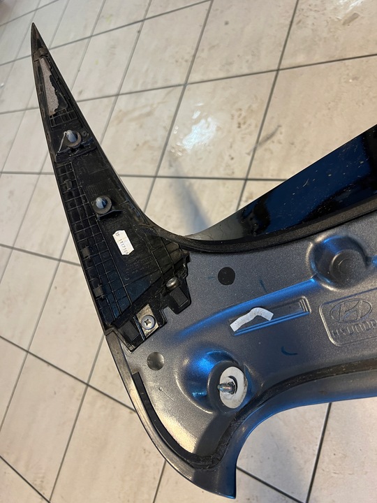 фото №9, Hyundai i30 iii 17- універсал спойлер спойлер кришки багажника колір z3g