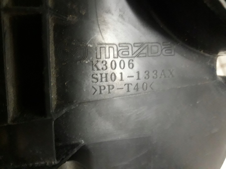 фото №6, Mazda 3 bm 2013-19 корпус фільтра повітря 2,2 дизель оригінал sh01-133ax