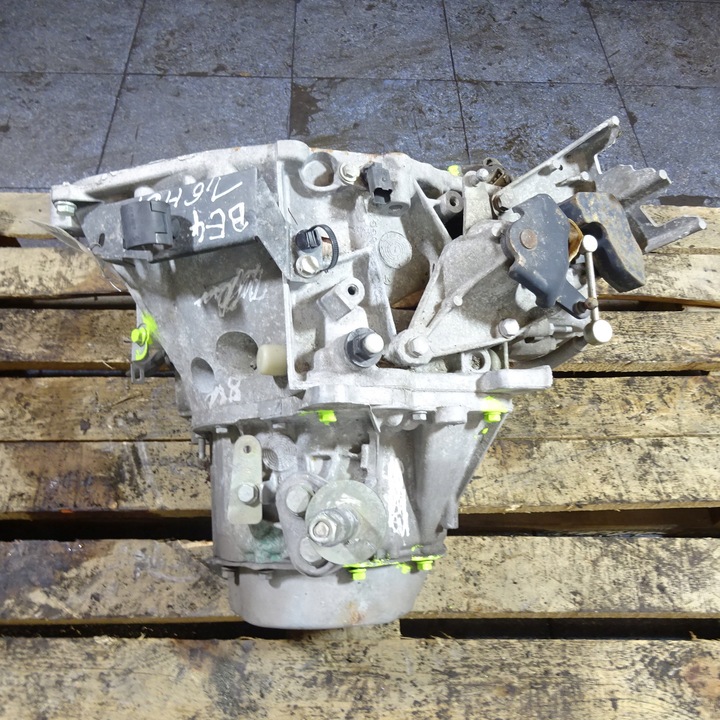 фото №1, Citroen xsara picaso 2.0hdi коробка передач коробки передач 20dl65