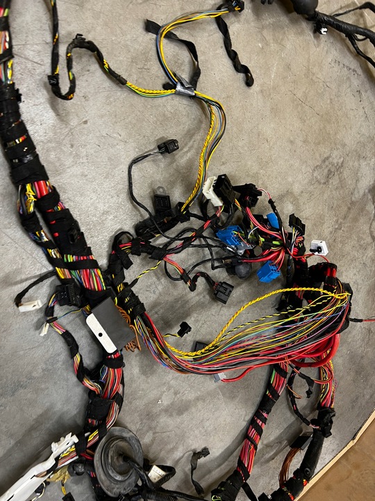 фото №6, Джгут інтер'єру кабіни бампера pdc bmw e71 x6