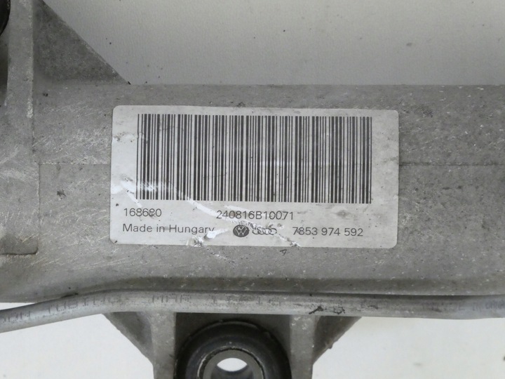 фото №5, Рейка рульового управління трансмісія vw transporter t5 рестайлінг t6