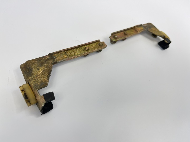 фото №9, Направляющие салазки люк левая правая mercedes w124 w201 190