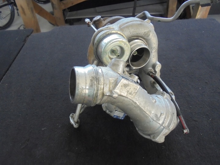 фото №1, Mercedes glk a 204 турбонагнітач турбіна